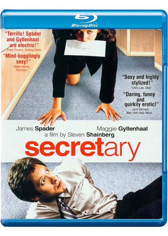 Cover for Secretary (Blu-ray) [Widescreen edition] (2010)