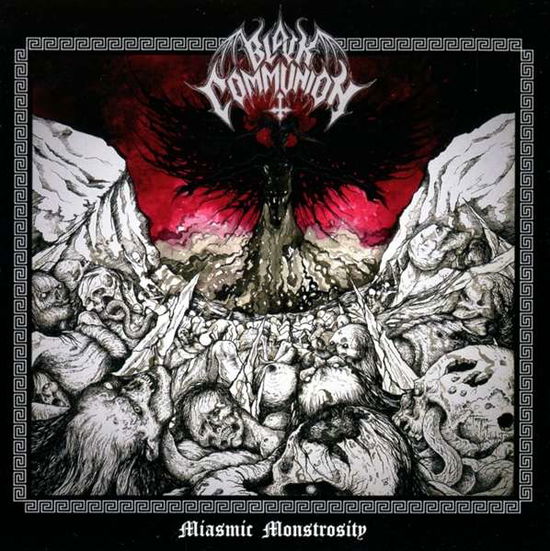 Cover for Black Communion · Miasmic Monstrosity (CD) (2020)