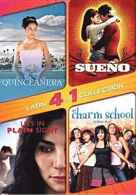 Cover for 4-In-1 Latin Collection Dvd (DVD) (2016)
