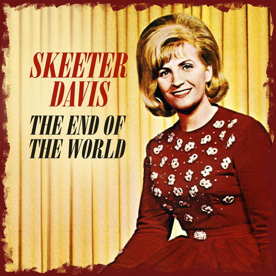 Cover for Skeeter Davis · End of the World (CD) (2024)