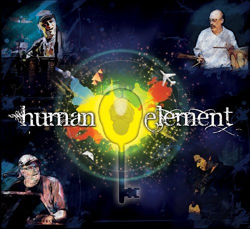 Cover for Kinsey,scott / Garrison,matthew / Novak,gary · Human Element (CD) (2011)