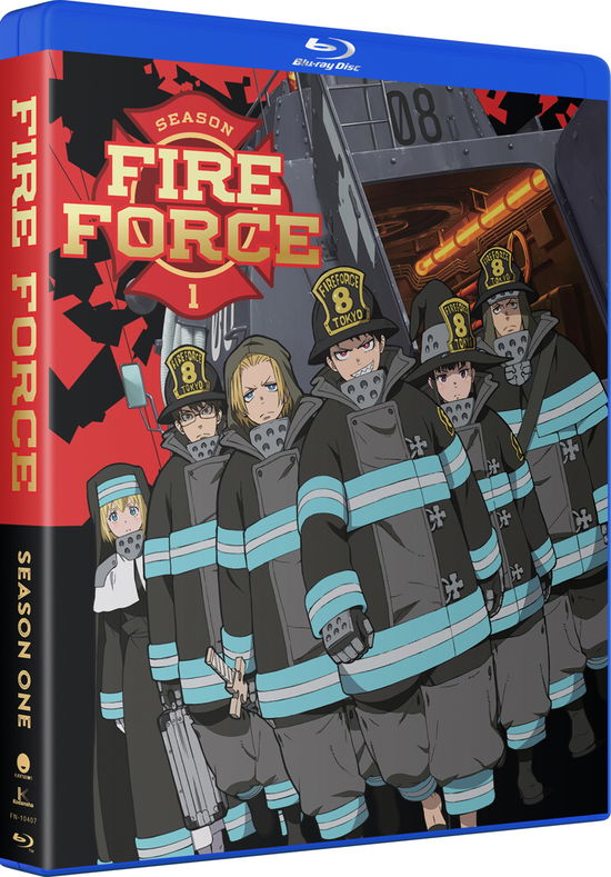 Cover for Fire Force: Season 1 (Blu-ray) (2021)