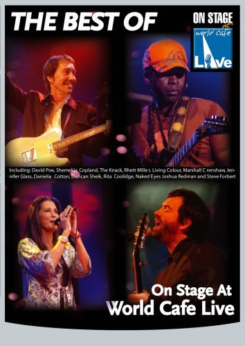 Cover for Aa.vv. · On Stage at World Cafe Live [dvd] (DVD) (2010)