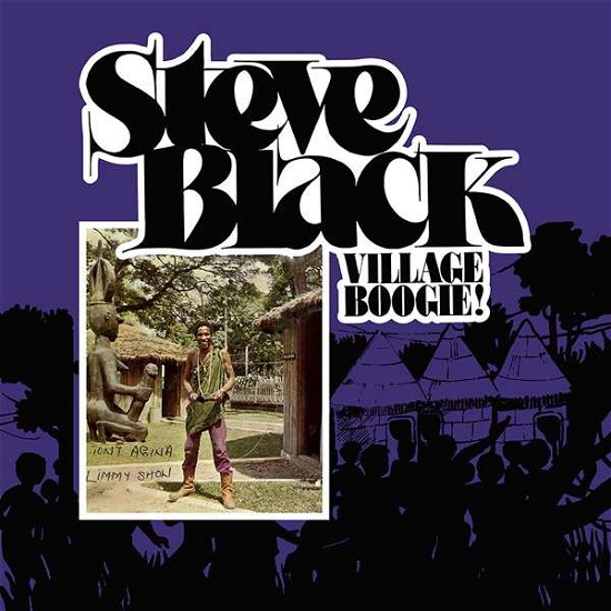 Cover for Steve Black · Village Boogie (LP) (2021)