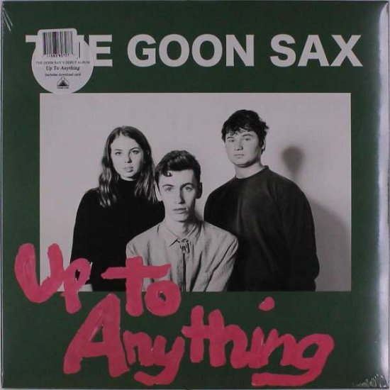 Up to Anything - The Goon Sax - Musiikki - CHAPTER MUSIC - 0711583807077 - tiistai 6. joulukuuta 2022