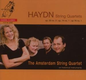 String Quartets Op.20 No. - Franz Joseph Haydn - Musikk - CHANNEL CLASSICS - 0723385259077 - 2007