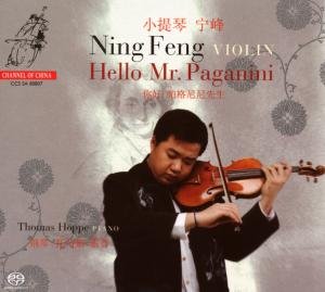 Cover for N. Paganini · Hello Mr. Paganini (CD) (2007)