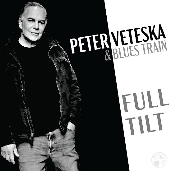 Cover for Veteska, Peter &amp; Blues Tr · Full Tilt (CD) (2023)