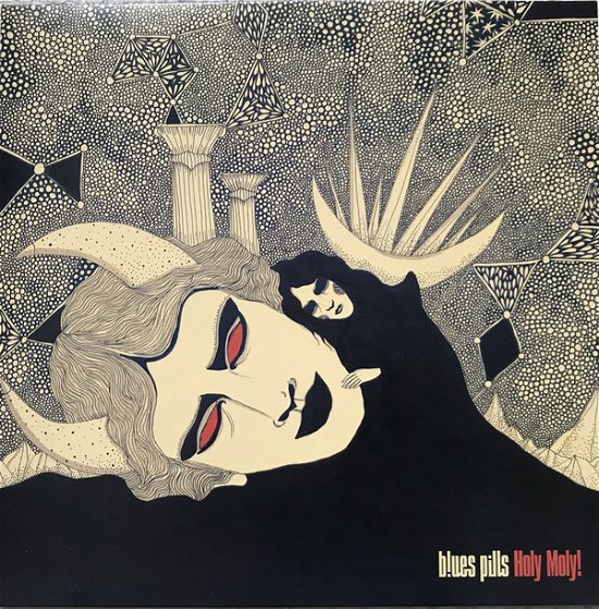 Cover for Blues Pills · Holy Moly! (Clear Vinyl) (LP) [Limited edition] (2020)