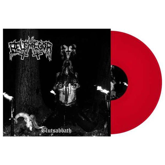 Cover for Belphegor · Blutsabbath (remastered 2021) (LP) (2022)