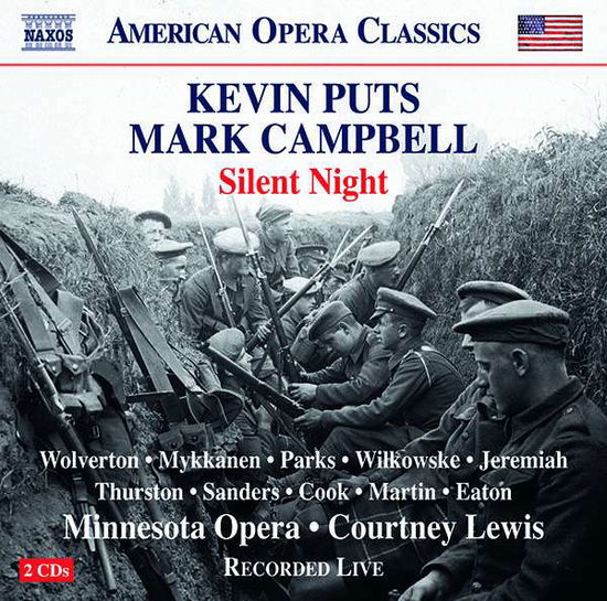Cover for Minnesota Opera / Lewis · Kevin Puts: Silent Night (Opera In Two Acts / Libretto By Mark Campbell) (CD) (2021)