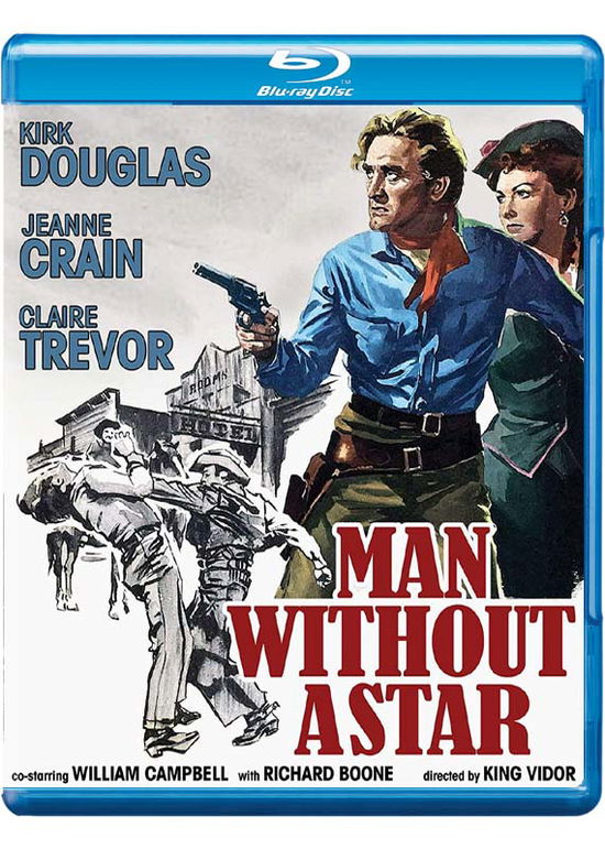 Cover for Man Without a Star (1955) (Blu-ray) (2019)