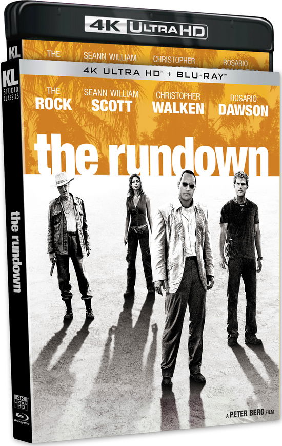 Cover for Rundown (4K Ultra HD) (2025)