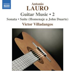 Lauroguitar Music Vol 2 - Victor Villadangos - Musiikki - NAXOS - 0747313025077 - maanantai 31. joulukuuta 2007