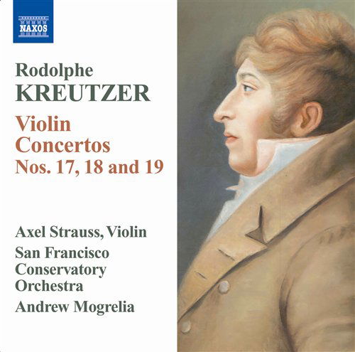 Strausssan Fran Consmogrelia · Kreutzerviolin Concertos 1719 (CD) (2010)