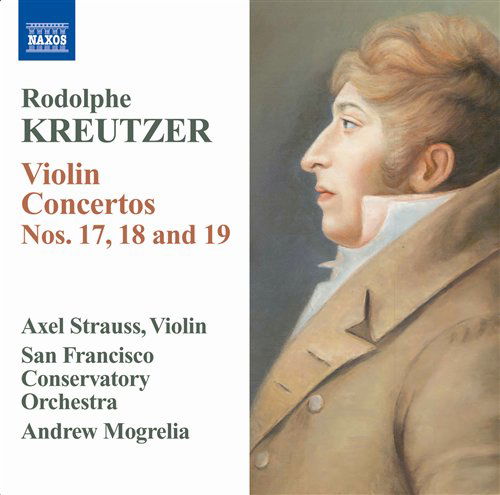 Kreutzerviolin Concertos 1719 - Strausssan Fran Consmogrelia - Muzyka - NAXOS - 0747313038077 - 27 września 2010