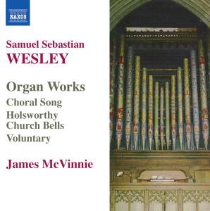 Cover for James Mcvinnie · Wesley / Organ Works (CD) (2007)