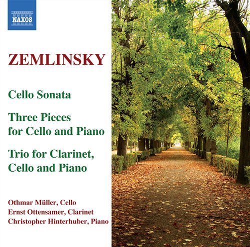 Cover for Zemlinsky / Ottensamer / Muller / Hinterhuber · Cello Sonata / Three Pieces for Cello &amp; Piano (CD) (2008)