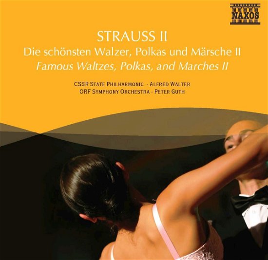 * Schönsten Walzer,Polkas+Märsche - Walther,Alfred / Guth,Peter - Music - Naxos - 0747313111077 - September 17, 2007