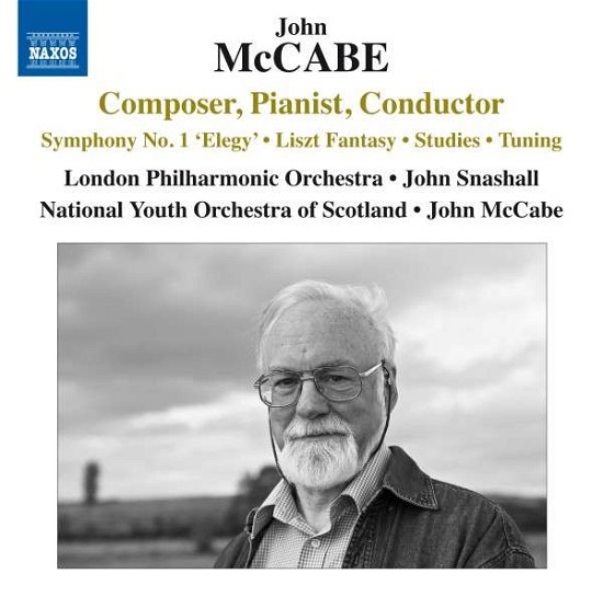 Cover for Lponyo Scotlandmccabe · Mccabesymphony No1 Elegy (CD) (2014)