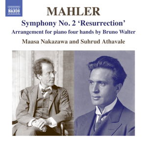 Symphony No.2 Resurrection - G. Mahler - Musique - NAXOS - 0747313335077 - 2 janvier 2016