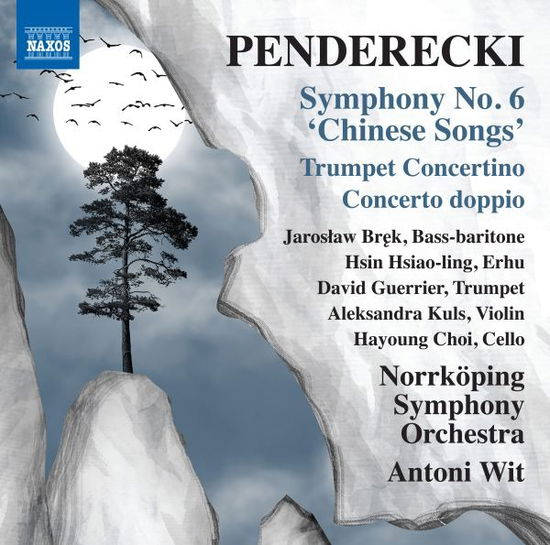 Penderecki: Symphony No. 6 Chinese Songs - Norrkoping Symphony Orchestra - Música - NAXOS - 0747313405077 - 13 de outubro de 2023