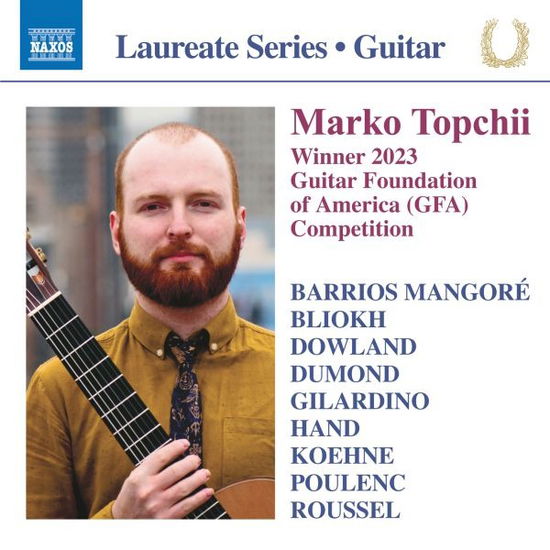Cover for Marko Topchii · Guitar Laureate Recital (CD) (2024)