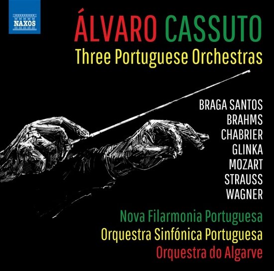 Cover for Alvaro Cassuto · Alvaro Cassuto - Three Portuguese Orchestras (CD) (2022)