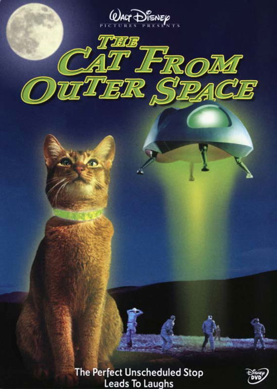 Cover for Cat from Outer Space (DVD) (2004)