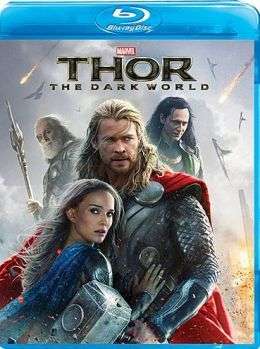 Cover for Thor: the Dark World (Blu-ray) (2014)