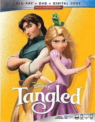 Cover for Tangled (Blu-ray) (2019)