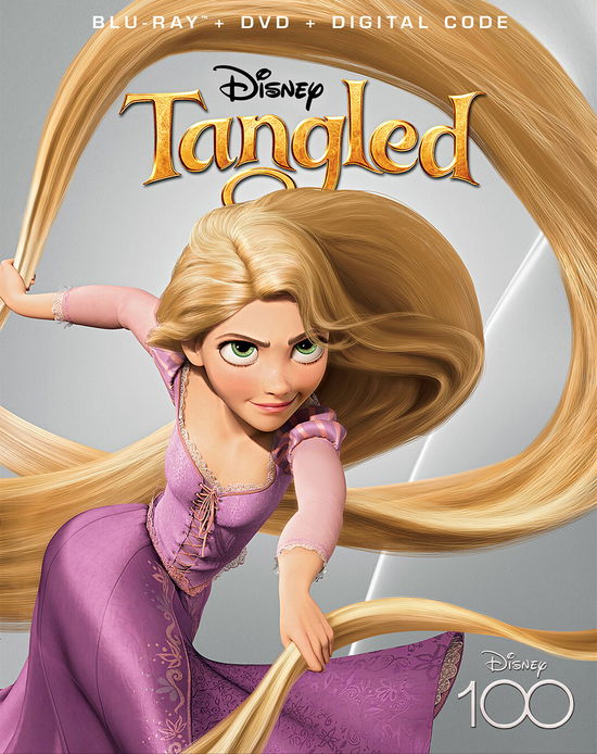 Cover for Tangled (Blu-ray) (2019)