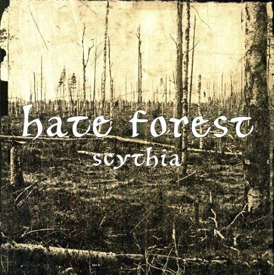 Cover for Hate Forest · Scythia (LP) (2011)