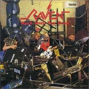 Cover for Raven · Rock Until You Drop (LP) [Deluxe edition] (2018)