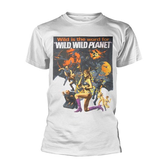 Cover for Wild Planet Wild · Wild, Wild Planet (T-shirt) [size XXL] [White edition] (2020)