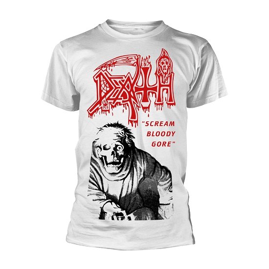 Cover for Death · Scream Bloody Gore (T-shirt) [size L] (2022)