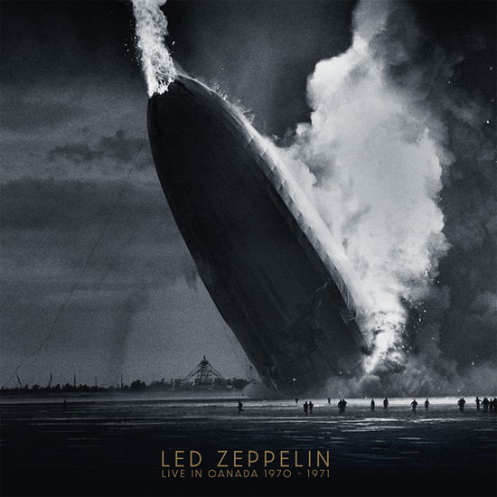 Cover for Led Zeppelin · Live in Canada 1970-71 (LP) (2023)