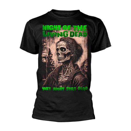 Cover for Night of the Living Dead · Zombie F2 (T-shirt) [size L] (2025)