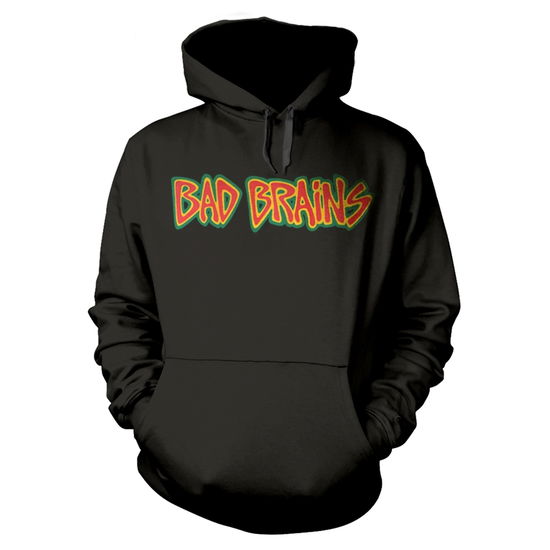 Cover for Bad Brains · Bb (Black) (Hoodie) [size M] (2025)