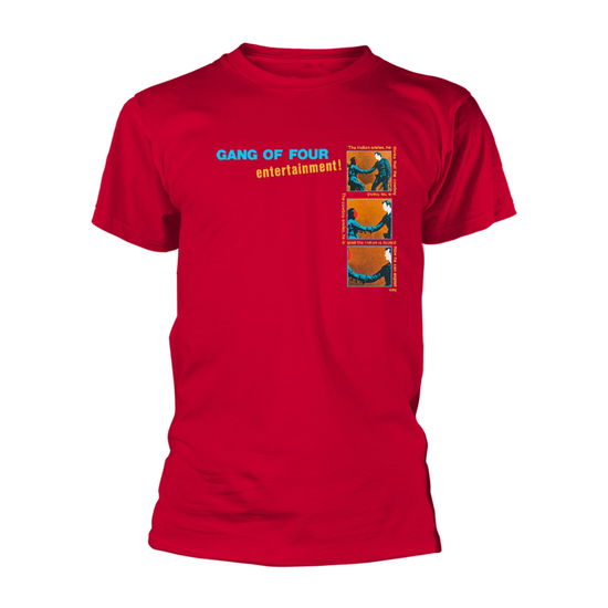Cover for Gang of Four · Entertainment Album Cover (T-shirt) [size M] (2025)