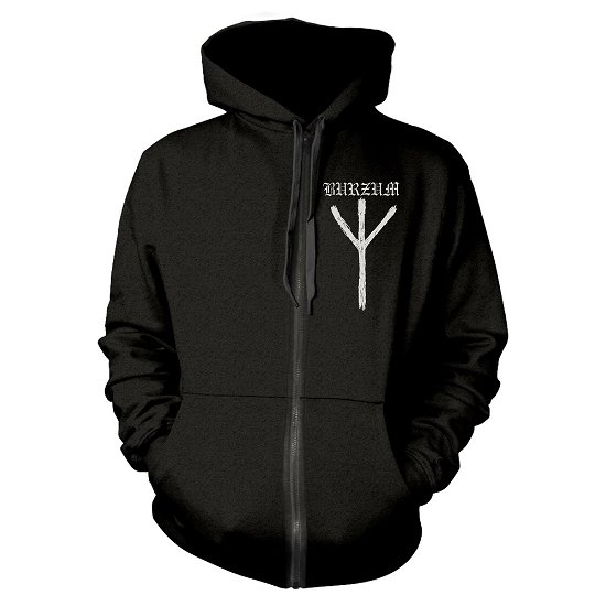Cover for Burzum · Rune (Hoodie) [size M] [Black edition] (2018)