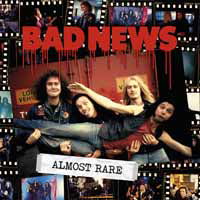 Cover for Bad News · Almost Rare (LP) (2019)