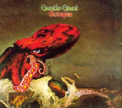 Cover for Gentle Giant · Octopus (CD) [Remastered edition] (2011)