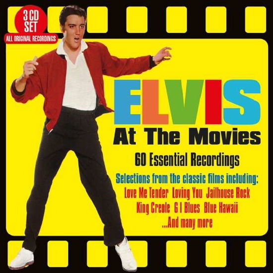 Elvis At The Movies - 60 Essential Recordings - Elvis Presley - Musiikki - BIG 3 - 0805520132077 - perjantai 29. maaliskuuta 2019