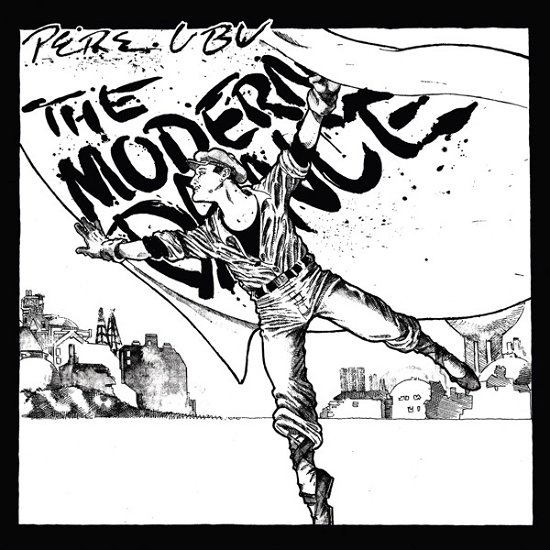 Cover for Pere Ubu · The Modern Dance (LP) [Coloured edition] (2022)