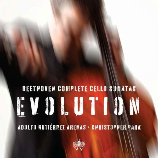 Cover for Aremas / Park · Evolution - Cello Sonatas (CD) (2021)