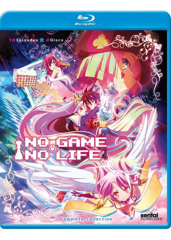 Cover for No Game No Life (Blu-ray) (2015)