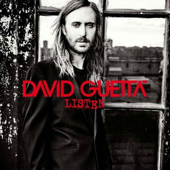 Cover for David Guetta · Listen (180g) (Dlcd) (LP) [180 gram edition] (2014)