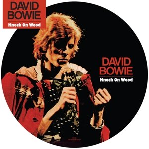 Cover for LP · David Bowie-knock on Wood (Live) 40th Ann. (7&quot;) [Picture Disc edition] (2014)