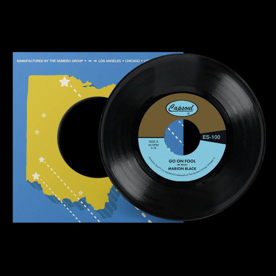 Cover for Marion Black · Go On Fool (LP) (2025)